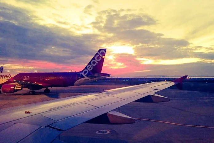 Peach_Airlines Japanese Low Cost Airlines