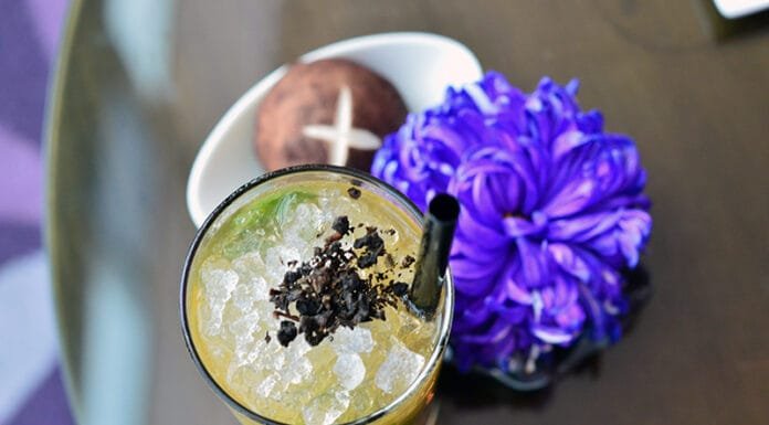 Friday Cheer: W Taipei Yen Bar W Taipei Yen Bar Cocktail