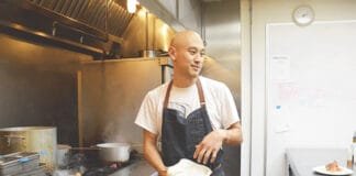 Q&A with Chef Tim Ma Chef Tim Ma Water and Wall Lunch