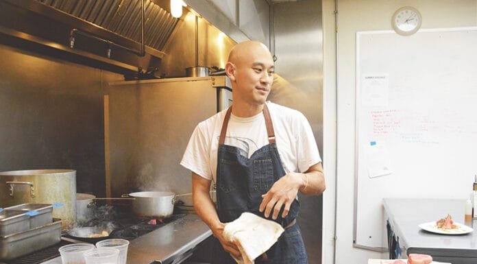 Q&A with Chef Tim Ma Chef Tim Ma Water and Wall Lunch