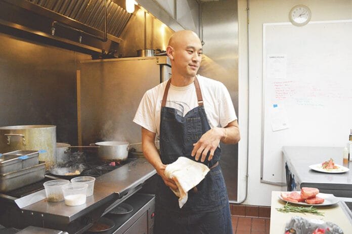 Chef Tim Ma Water and Wall Lunch