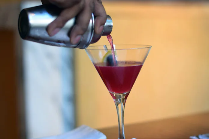 Cocktail Hour at Blue Duck Tavern Bar