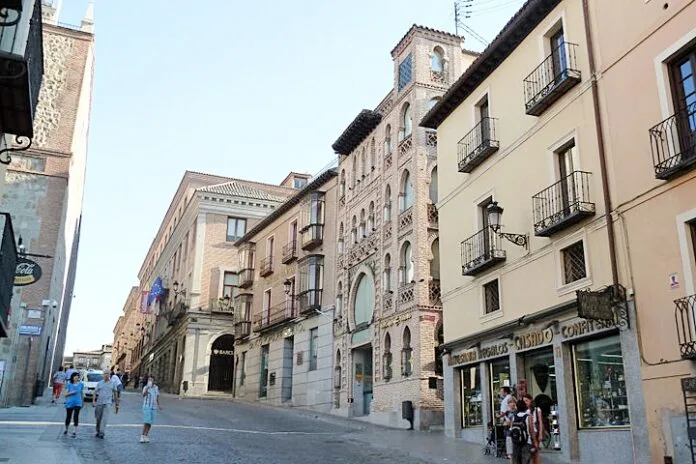 Day trip from Madrid Toledo Streets