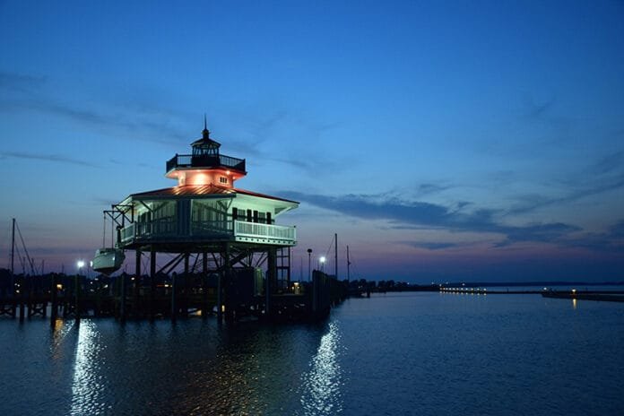 The Choptank Lighthouse