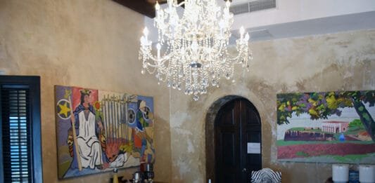 Old San Juan Hotels Villa Herencia Breakfast Room