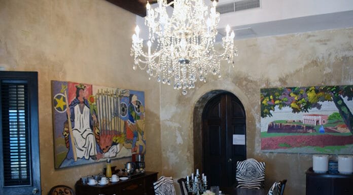 Old San Juan Hotels: Villa Herencia Old San Juan Hotels Villa Herencia Breakfast Room