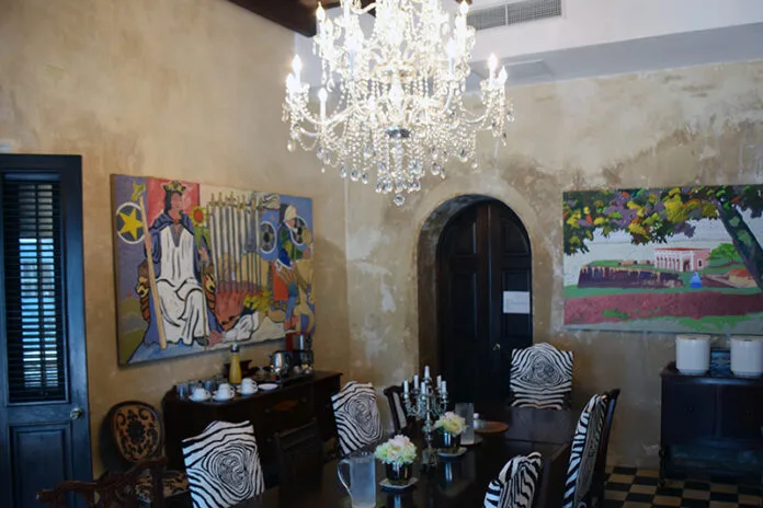 Old San Juan Hotels Villa Herencia Breakfast Room