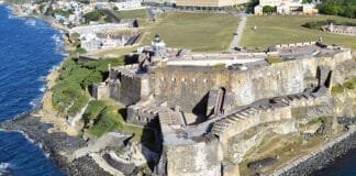My view from Puerto Rico Helitours Puerto Rico Helitours Old San Juan