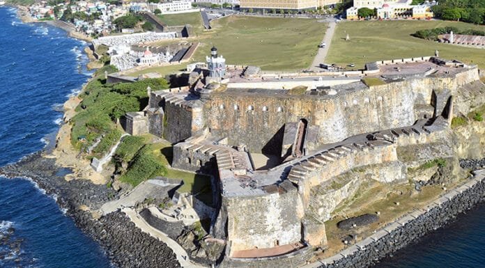 My view from Puerto Rico Helitours Puerto Rico Helitours Old San Juan