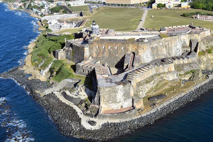 Puerto Rico Helitours Old San Juan