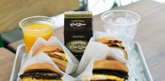 Travel Eats: Shake Shack Union Station Shake Shack Union Station Breakfast