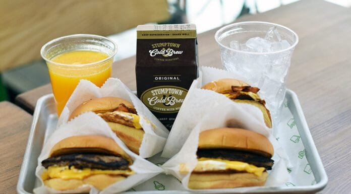 Travel Eats: Shake Shack Union Station Shake Shack Union Station Breakfast