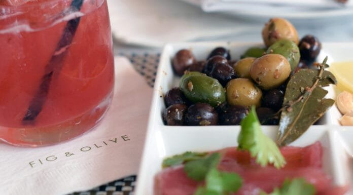 Friday Cheer: Fig and Olive DC Aperitivo Dish at Fig and Olive DC