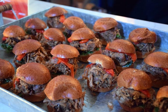 Food and Wine Festival Meatopia NYC