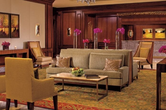 Ritz Carlton Tysons Corner Lobby