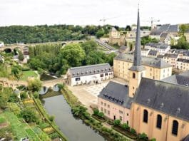 Two Days in Luxembourg City Two Days in Luxembourg City View