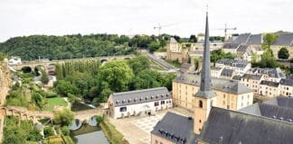 Two Days in Luxembourg City Two Days in Luxembourg City View