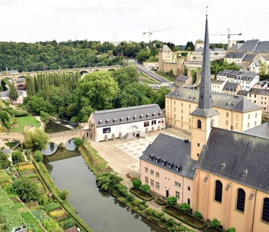 Two Days in Luxembourg City Two Days in Luxembourg City View