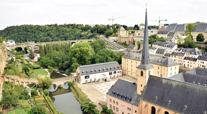 Two Days in Luxembourg City Two Days in Luxembourg City View