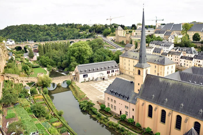 Two Days in Luxembourg City View