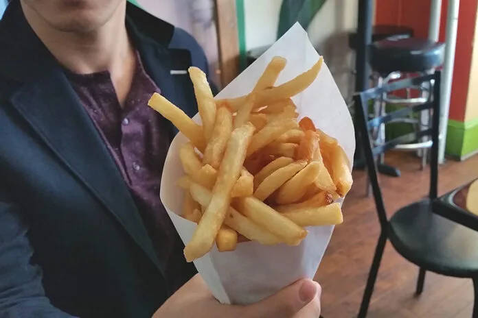 affordable places to eat in dc amsterdam falafel frites