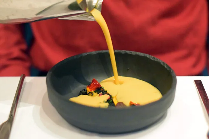 Chez L'Epicier Montreal Tasting Menu