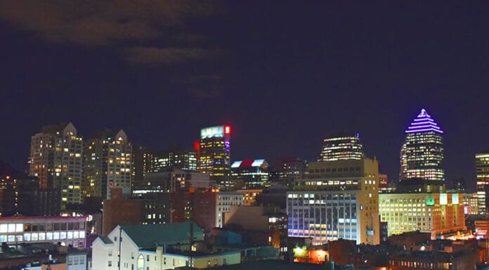 Our stay at Hotel Le Crystal Montreal Hotel Le Crystal Montreal Rooftop View