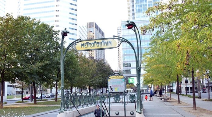 Eating, Drinking and Loving Montreal Three Days in Montreal Metro Stop