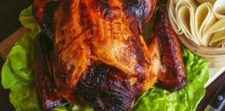 Travel Eats: Asian Inspired Turkey Asian Inspired Turkey Mizu Cayman Islands