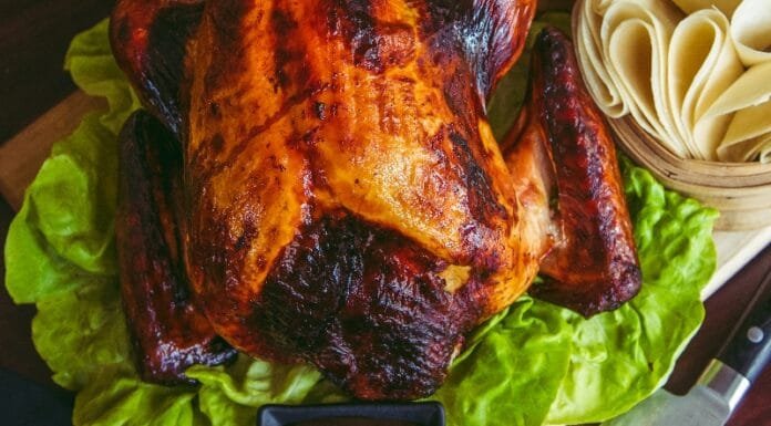 Travel Eats: Asian Inspired Turkey Asian Inspired Turkey Mizu Cayman Islands