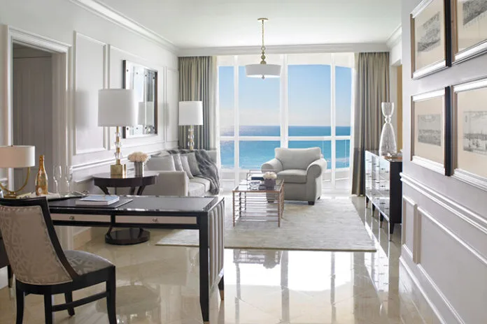 Acqualina Resort Suite