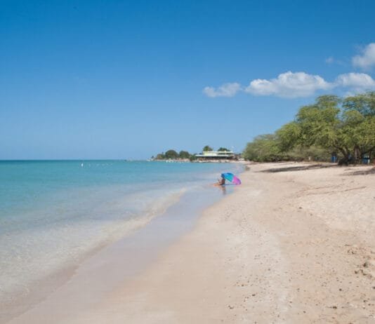 Puerto Rico Road Trip: West Coast Puerto Rico Road Trip Stop: Playa Combate