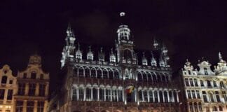 Thoughts: Je Suis Bruxelles Grand Place, Brussels Je Suis Bruxelles