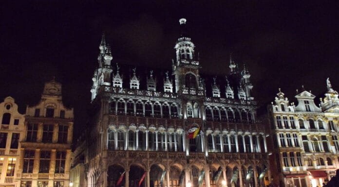 Thoughts: Je Suis Bruxelles Grand Place, Brussels Je Suis Bruxelles