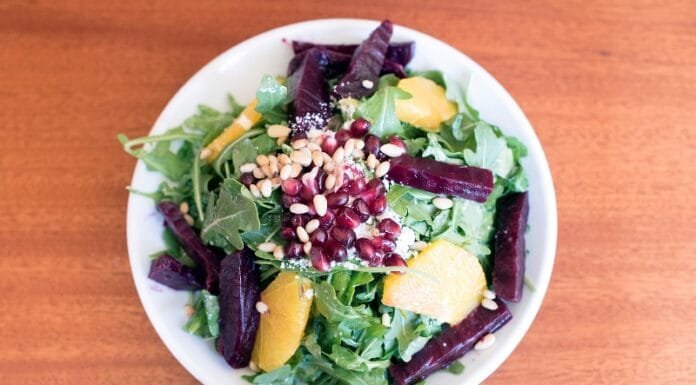 Lunch Break at Lebanese Taverna Lebanese Taverna Pentagon City Beet Salad