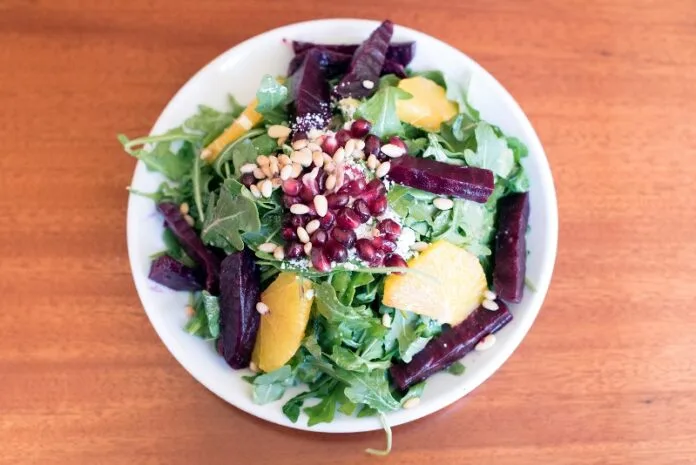 Lebanese Taverna Pentagon City Beet Salad Lebanese Taverna Pentagon City Beet Salad
