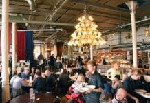 13 Essential Travel Dining Tips Dutch Owned Hotels in Rotterdam Travel Dining Tips: Interior at Hotel New York Restaurant