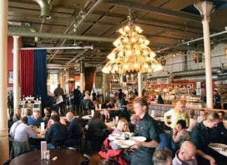 13 Essential Travel Dining Tips Dutch Owned Hotels in Rotterdam Travel Dining Tips: Interior at Hotel New York Restaurant