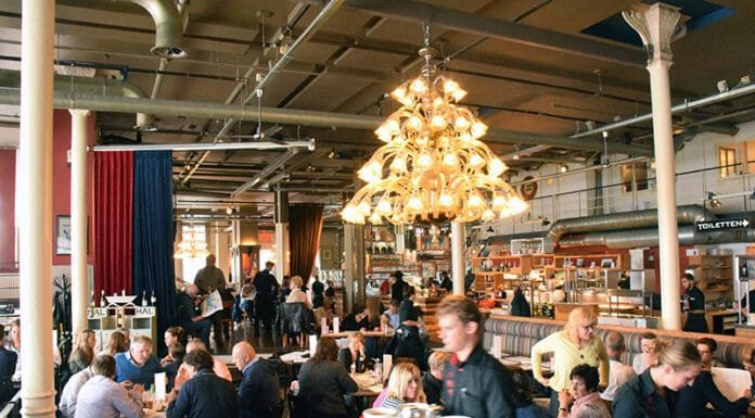 13 Essential Travel Dining Tips Dutch Owned Hotels in Rotterdam Travel Dining Tips: Interior at Hotel New York Restaurant