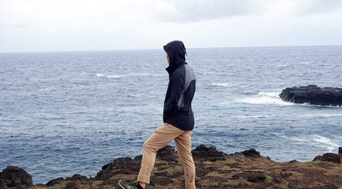 Travel Fashion: All About Bluffworks Men's Travel Pants Bluffworks Easter Island 6