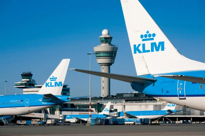 Flying KLM