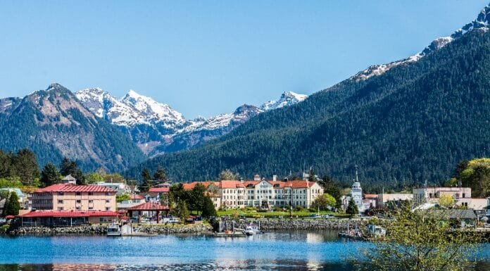 Travel Influences: Tamara Fondell of Alaska Jewelry View of Sitka Alaska, home of Alaska Jewelry