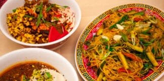 Dining in Shaw DC: Chao Ku