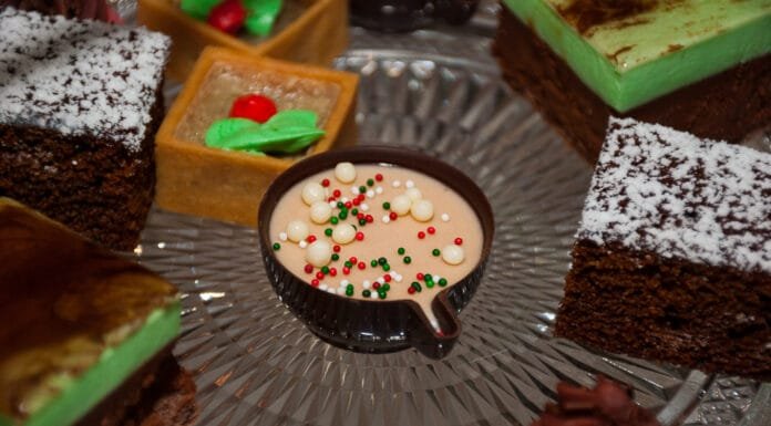 Dining Out: Holiday Tea at the Willard