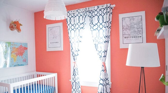 Inspiration: Travel Themed Baby Room Travel Themed Baby Room