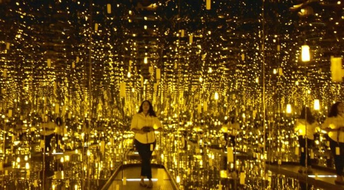 A look at Yayoi Kasuma: Infinite Mirrors