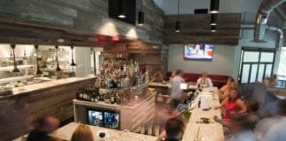 Dining Out: Red’s Table, Reston VA Bar at Red's Table