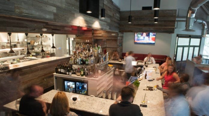 Dining Out: Red’s Table, Reston VA Bar at Red's Table