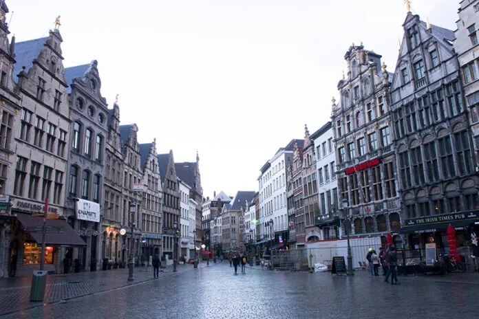 Two Days in Antwerp Antwerp Grand Place