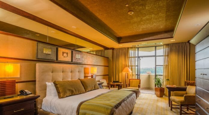 Nemacolin Woodlands Resort: Ultimate Luxury in Rural Pennsylvania Nemacolin Woodlands Resort Falling Rock - Balcony King